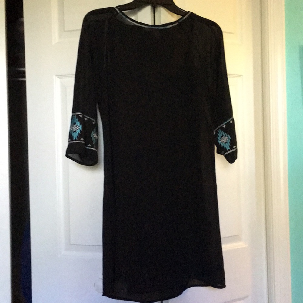 Black dress